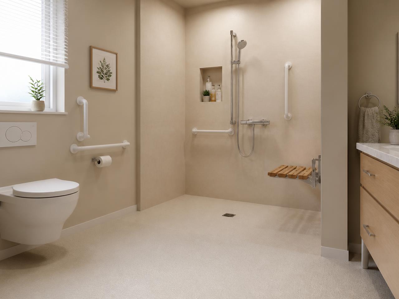 Veilige seniorenbadkamer in Apeldoorn